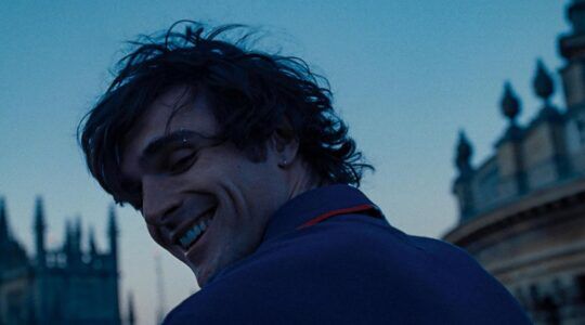 Jacob Elordi in Saltburn.