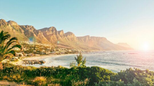 Kaapstad.
