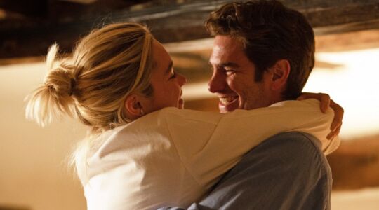Andrew Garfield en Florence Pugh