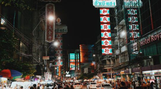 Bangkok.
