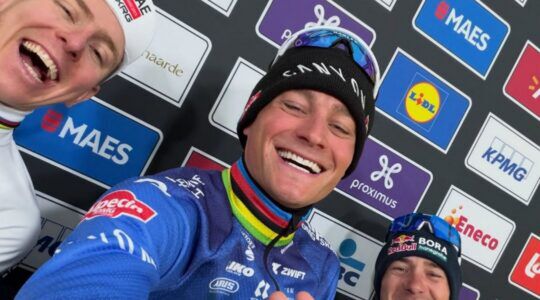 Mathieu van de Poel.