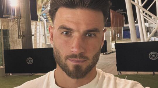 Selfie van Wesley Hoedt.