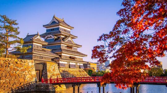 Reisbestemming Japan.