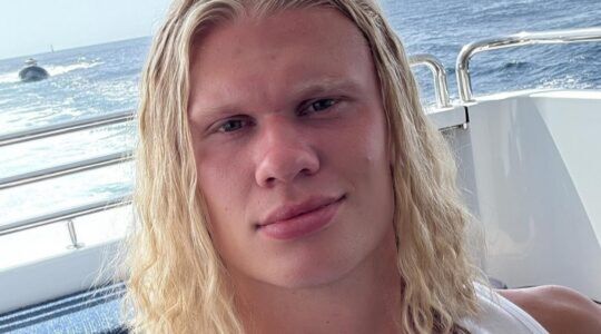 Erling Haaland.