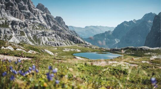 De Italiaanse Alpen.
