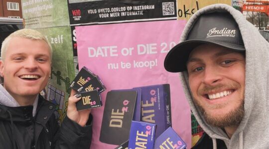 Sam en Rijk Hofman.