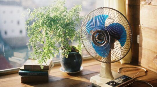 Ventilator.