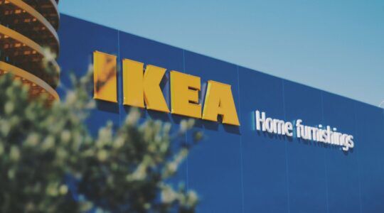 IKEA winkel.