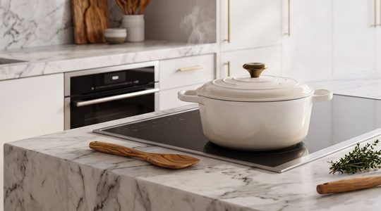 Dupes van Le Creuset zijn nu te koop bij Lidl.
