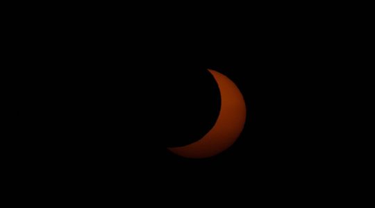 Maansverduistering.