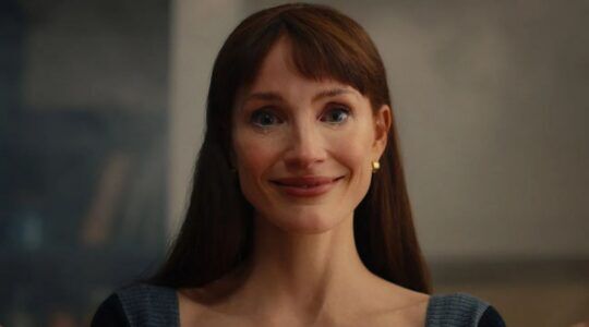 Jessica Chastain.
