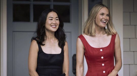 Twee vrouwen.