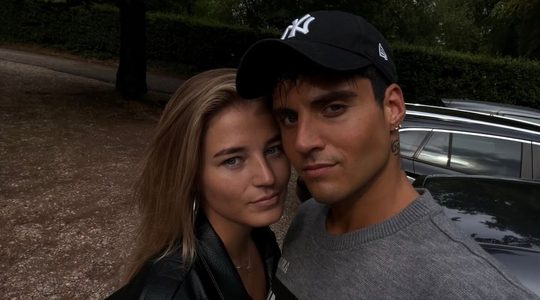 Anouk en Diederik.