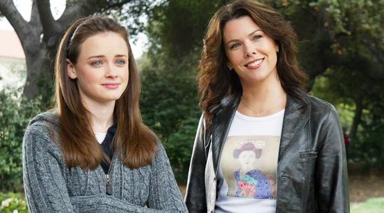 Lorelai en Rory.