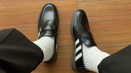 Adidas Loafers.
