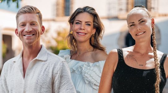 Thomas, Eline en Iris uit B&B Vol Liefde