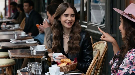 Lily Collins.