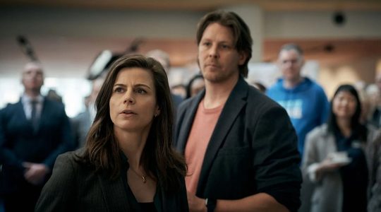 Elise Schaap in De Machine.