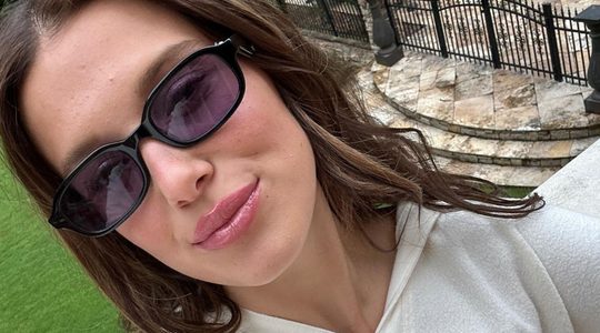 Millie Bobby Brown selfie