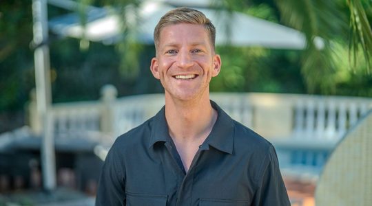 Thomas van B&B Vol Liefde