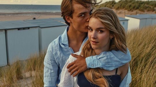 Pommelien Thijs en Willem de Schryver in Knokke Off.