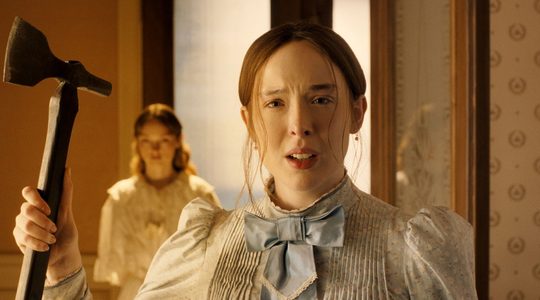 Lizzie Borden met een bijl