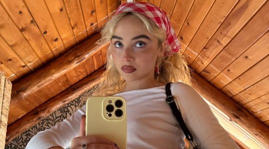 Sabrina Carpenter.