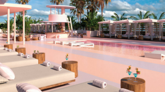 paradiso hotel ibiza roze