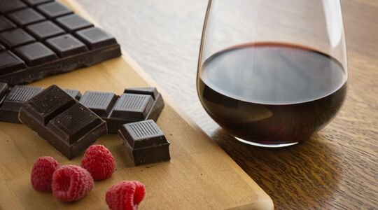 chocoladewijn