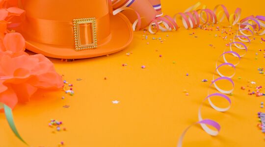 Koningsdag herkenbaar FEM FEM
