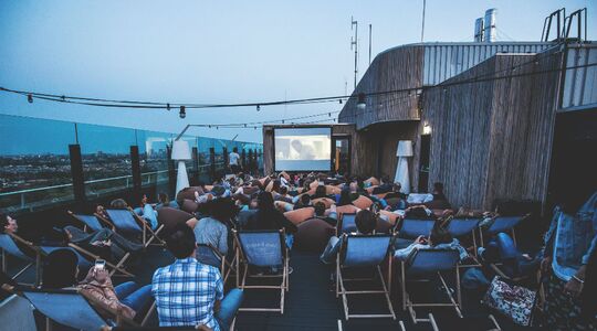 rooftop cinema
