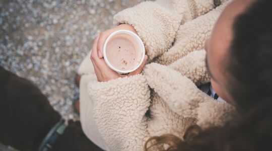 Aldi teddy coat