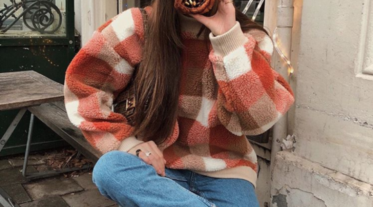 fleece trui