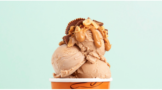 Zelf maken: gezonde pindakaastaart halo top