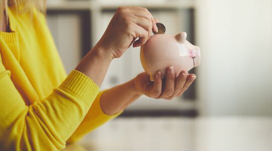 geld sparen overhouden einde van de maand