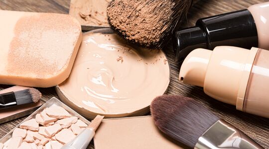 makeup producten basis