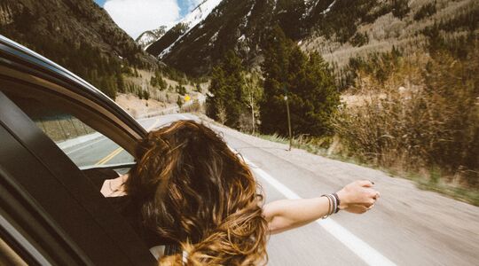 Wellness roadtrip tom tom