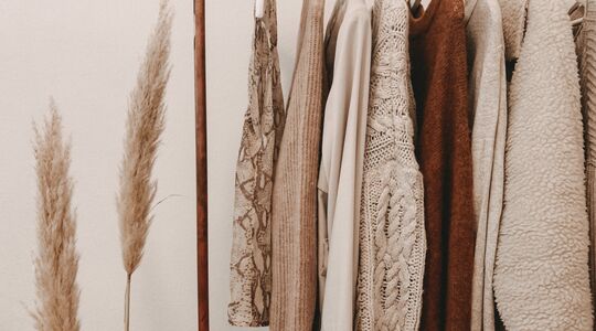 Garderobe-lente