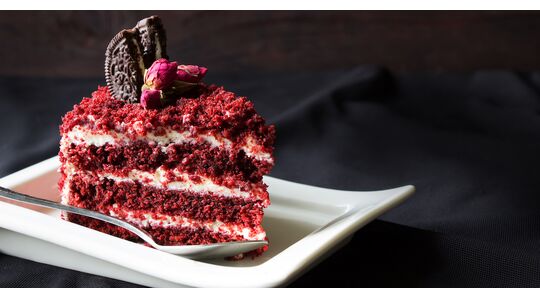 Red Velvet cheesecake