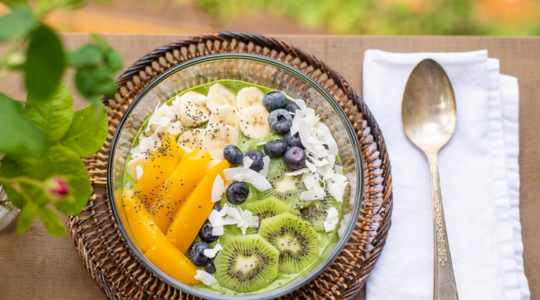 Smoothie bowl, mango, smoothie bowl mango, idee ontbijt
