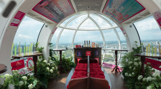 london eye pub
