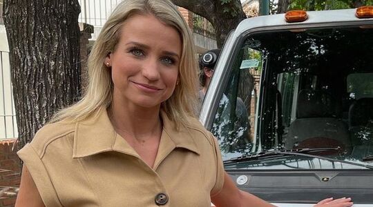 Dionne Stax nieuwe vriend