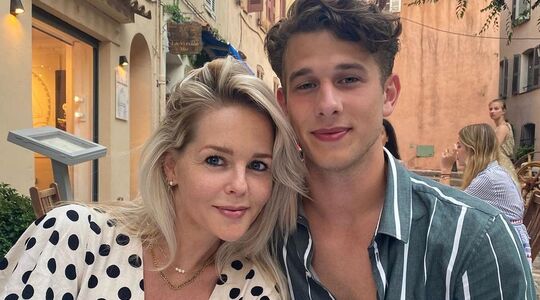 knappe zoon Chantal Janzen Zion Geeratz