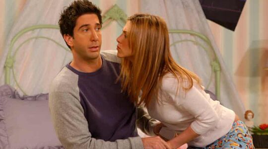 Ross en Rachel relatie