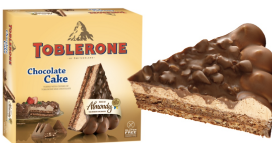 Toblerone Chocolade Cake