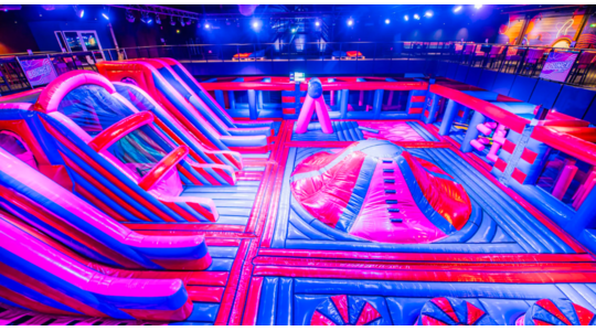 bounce valley speelparadijs