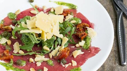 onbeperkt-carpaccio-eten
