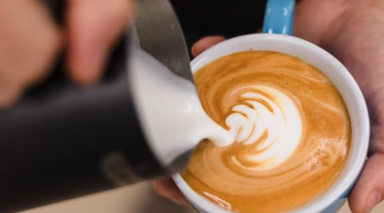 onbeperkt koffie drinken