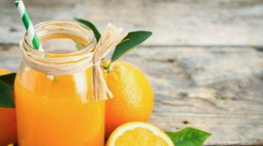 jus d'orange is niet zo gezond