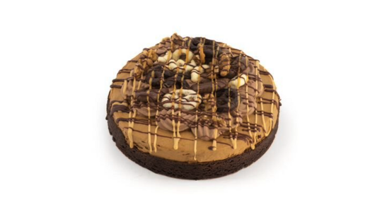 pretzel brownie karameltaart